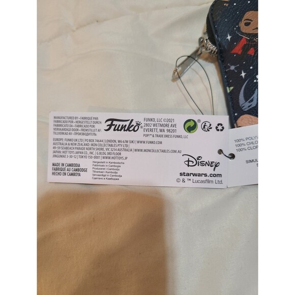 NEW Funko Star Wars The Mandalorian Coin Purse - Picture 5 of 5